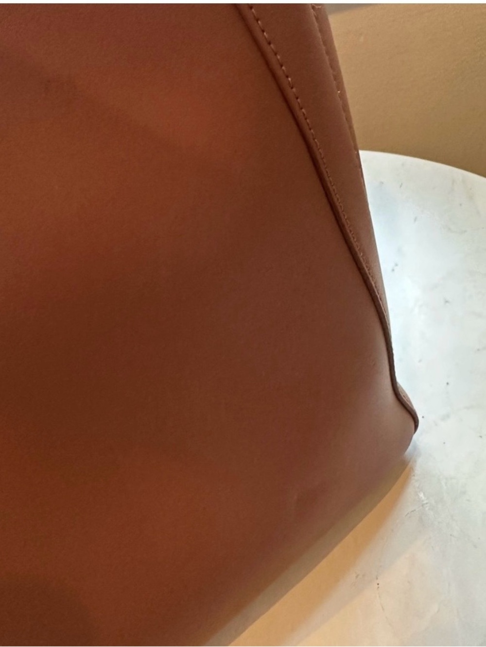 Everlane Brown Leather Tote Bag - Picture 13 of 15